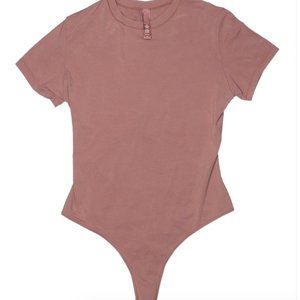 Pink/Mauve Bodysuit Tee